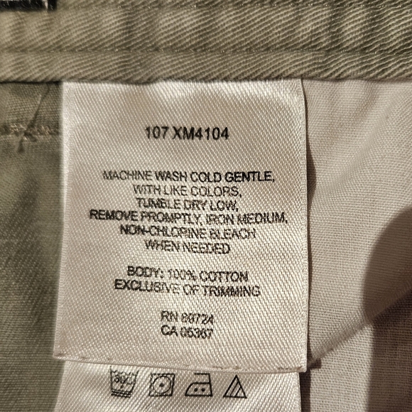 Columbia Brownsmead II Mens 38 Cargo Shorts Gray 9” Outdoor Hiking Fishing sz 40 - Picture 6 of 6